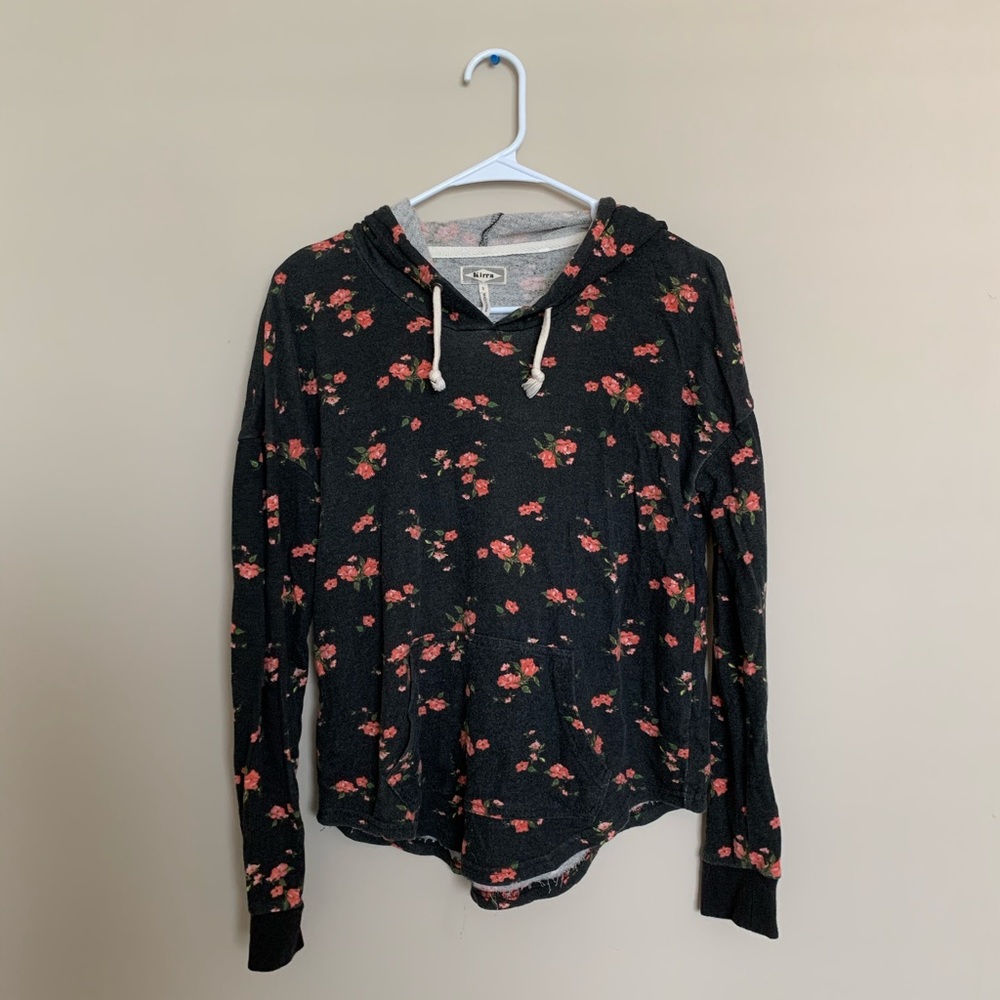 Floral Sweatshirt